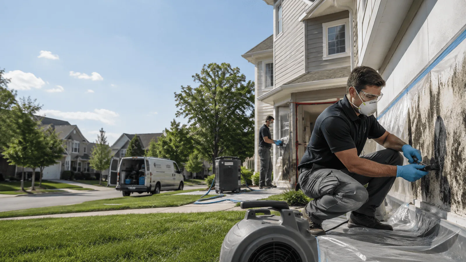 Mold Inspection company in Belle Rose, LA